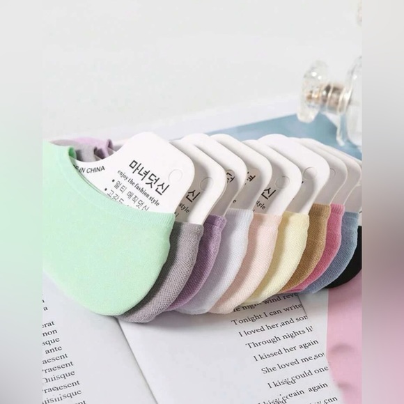 🆕 10 Pairs Women Invisible Socks - Picture 3 of 3